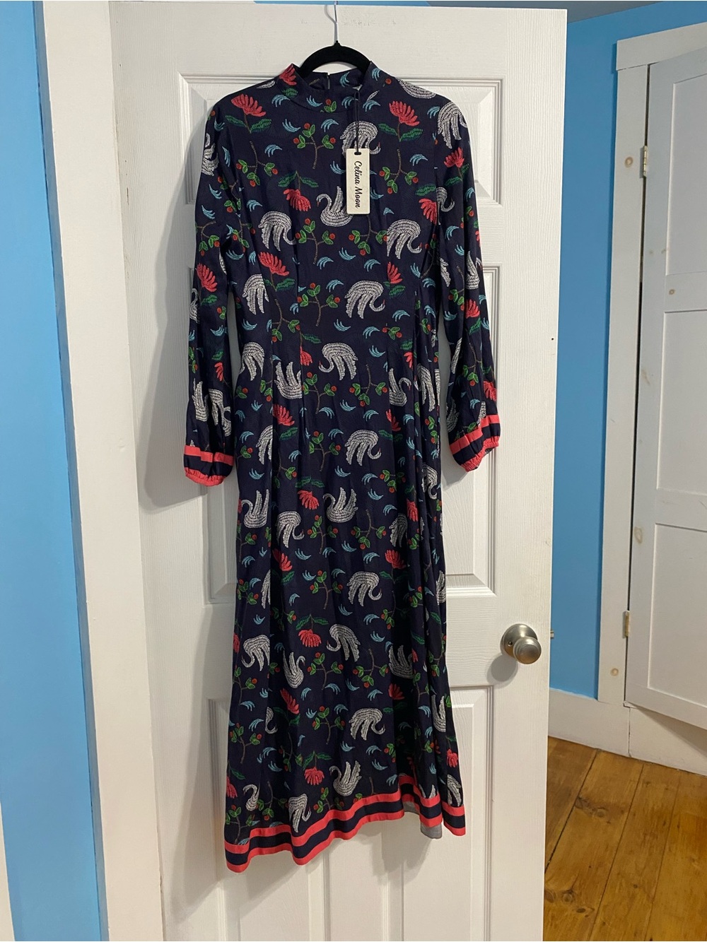 Celina Moon Maxi Dress Size S NWT Priced at $200